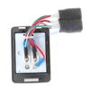 New Car For Kia Pride Front Left/Righ Electric Power Window Lifter Regulator Control Switch Button KK12B-66-350 KK12B-66-370