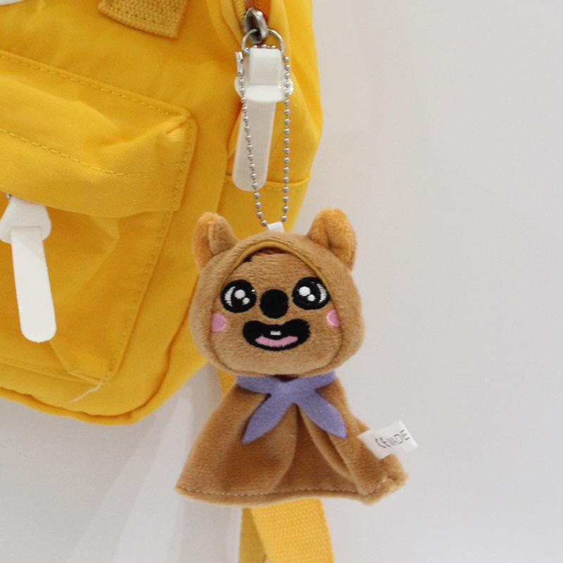 Sunny Doll Plush Pendant Straykids Cartoon Animals Keychain Toys Kawaii Bag Backpack Accessories Children Gifts