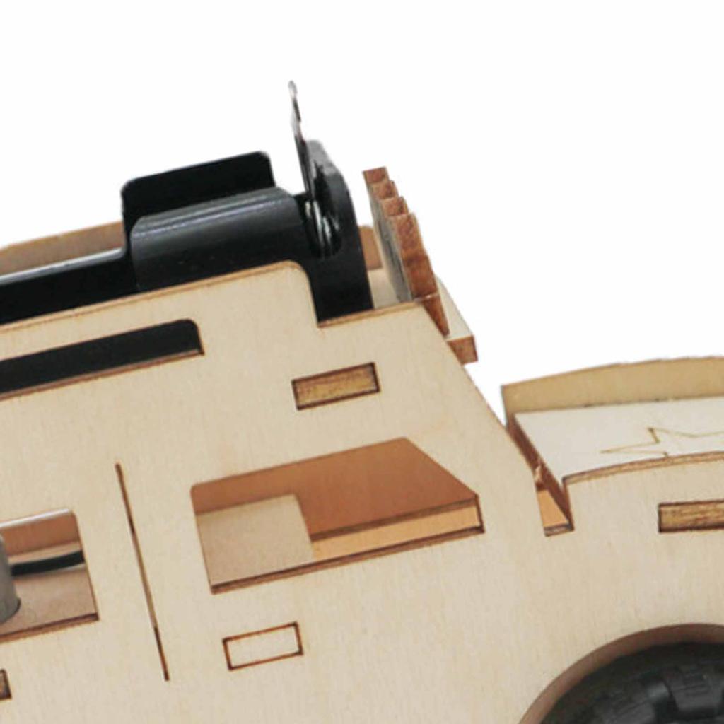 3D Wooden Puzzle Model Car Kit Kids DIY Educational Science Building STEM Projects Little Boys Toys