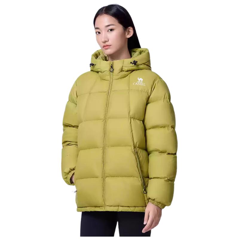 CAMEL Winter Outdoor Waterproof Hooded Down Puffer Jacket A34CAPN749 XL