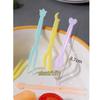 Disposable Plastic Fruit & Dessert Forks