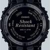 Casio G-SHOCK Men's Stainless Steel 200M Water Resistant Shock Resistant Quartz Watch GMW-B5000CS-1
