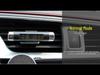 LED Backlit Car Air Vent Clip Thermometer and Clock Display
