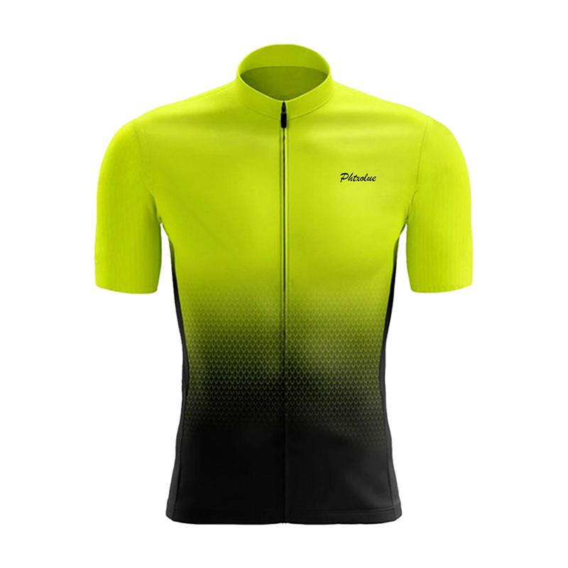 

Phtxolue Pro Cycling Set Men Women Cycling Clothing Breathable Anti-UV Bike Mtb Mountain Bicycle Wear Cycling Jersey Sets Kit S
