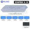 Mijing Z20 Pro Reballing Stencil Fixture Kits for iPhone X-17 Pro Max Motherboard Middle Frame Planting Tin Platform Hand Tools