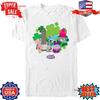 New Chowder Main Characters Clovers T Shirt S 5xl Vintage Unisex Designer Clothes Homme Breathable