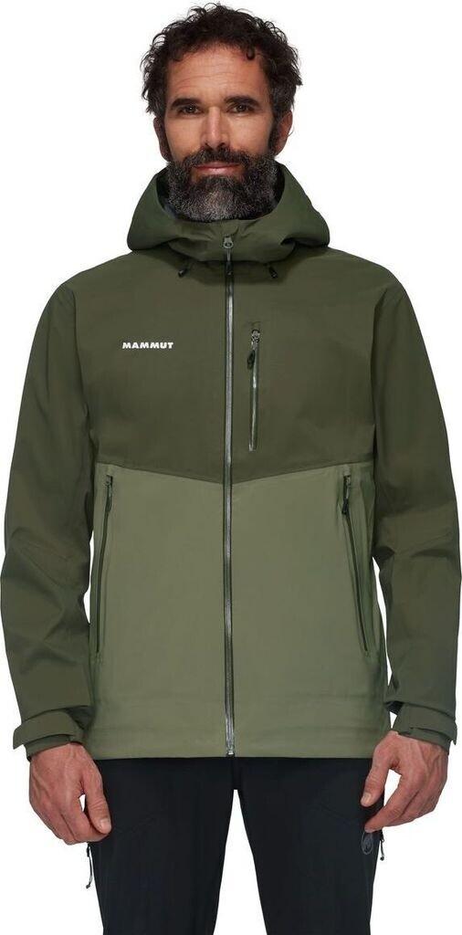 Mammut Alto Guide HS Hooded Jacket Men (1010-29561) marsh/dark marsh