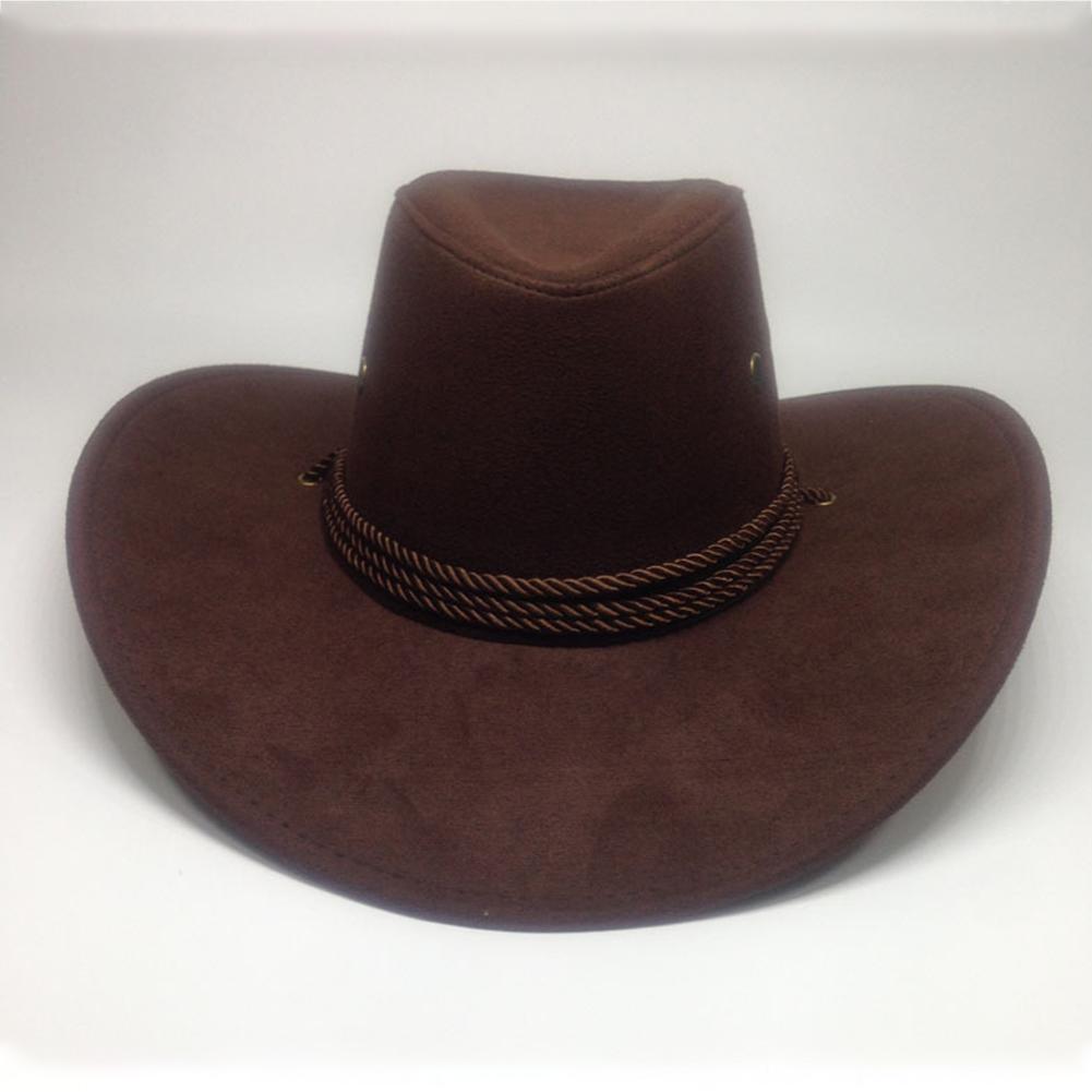 Fashion Large Brim Cowboy Hat