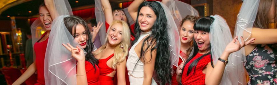 Bridal Veil Women's Simple Tulle Short Wedding Veil Satin Edge With Comb for Wedding Bachelorette Party