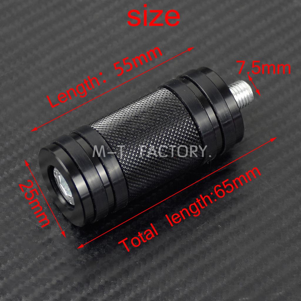 Motorcycle 1.25'' Grips + Footrest Foot Pegs Pedal + Shift Nails Peg For Harley Touring Sportster 883 XL Dyna Softail