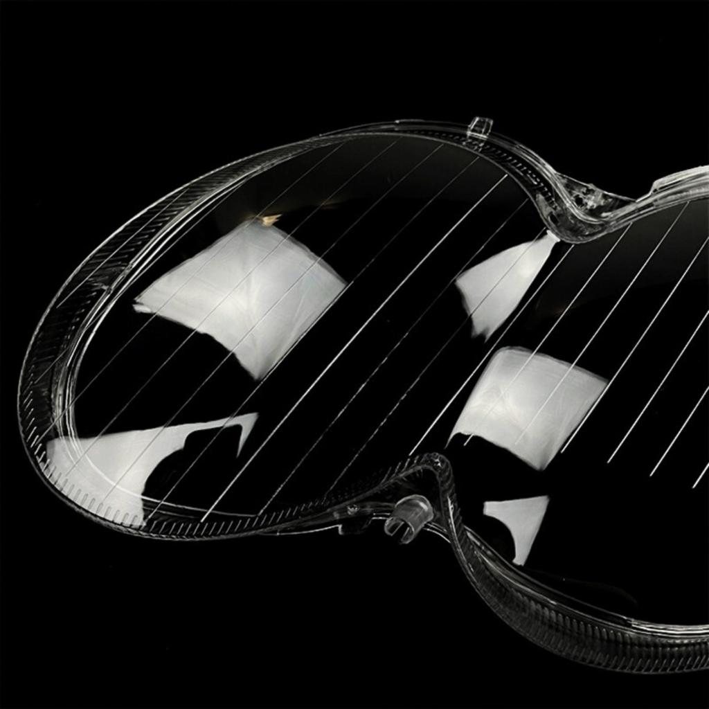 Car Headlight Lens Lampcover Cover Lampshade Shell For Mercedes-Benz SL SL350 SL500 2004 2005 2006 2007 Headlight Cover