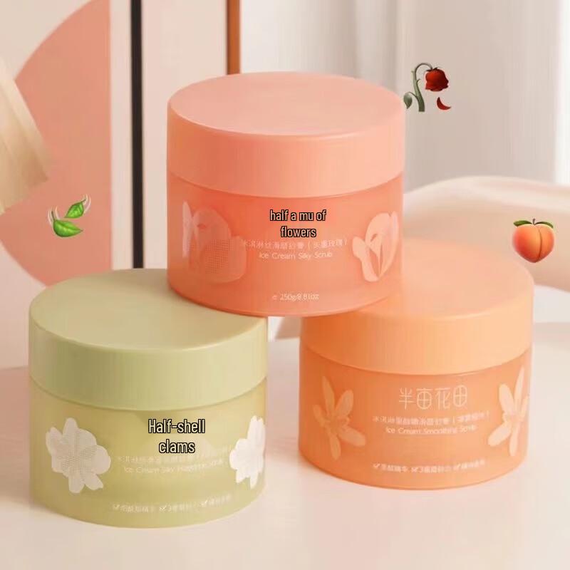 Ban Mu Hua Tian Ice Cream Smooth Body Scrub
