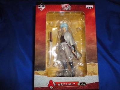 A Prize White Yasha Figure Forever Lottery Theater Gintama Complete Hen Yorozuya Most by BANPRESTO (japan Import)