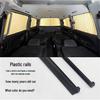 Ford Edge Privacy Sunscreen Blinds – Aluminum Alloy Track, Car Curtains for Shading