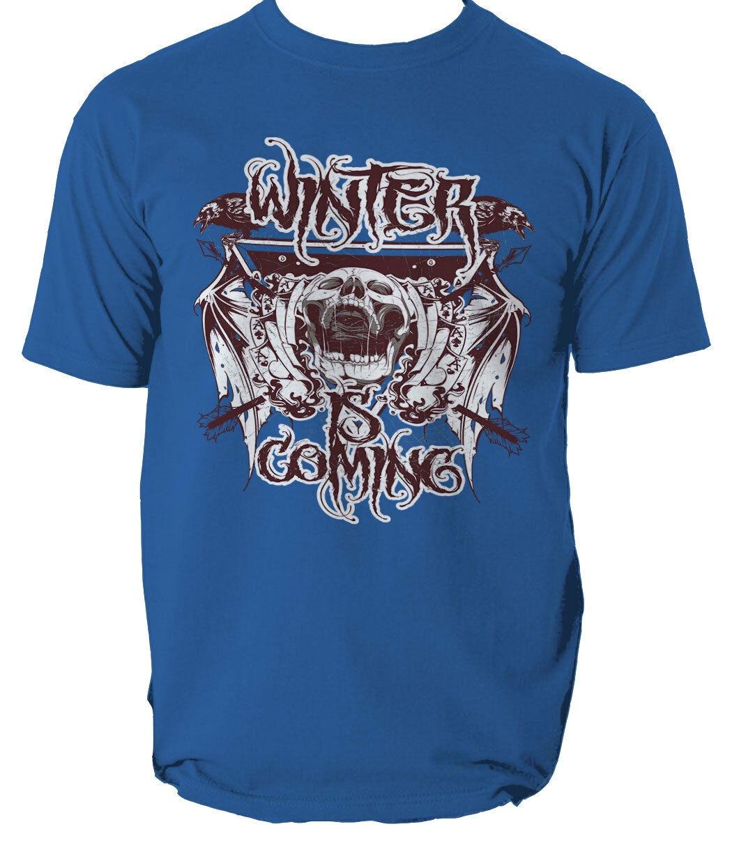 

Футболка унисекс «Winter Is Coming Game Sezon 7»