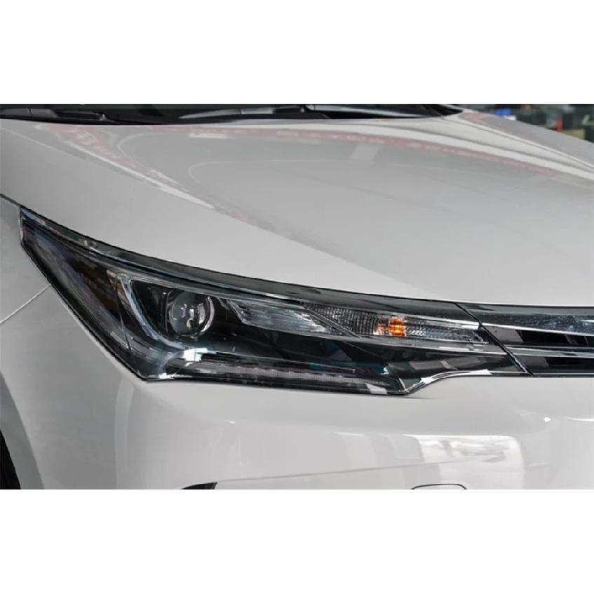 Car Accessories Headlight Housing Shell Lamp Shade For Toyota Corolla 2017 2018 High Lens Transparent Headlamp Cover Plexiglass