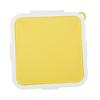 3 Side Clips Sandwich Storage Box PP Silicone Material Sandwich Holder  For Picnic