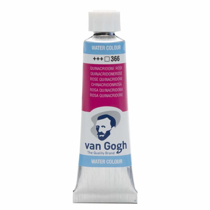Peinture aquarelle - Van Gogh - RT20013661 - Rose quinacridone - 10 ml - Tube
