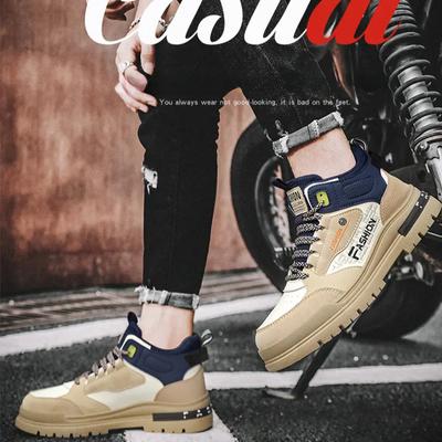 Sneaker Herren Lässig Herbst Vulkanisierte Schuhe Männlich Walking Sportschuhe Outdoor Stiefel Männliche Sneaker Weiche Sohle Walking Schuhe