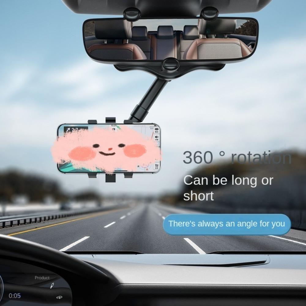 

360° Rotatable GPS Holder Anti-shake Recorder Bracket Universal Mobile Phone Support for Car 2