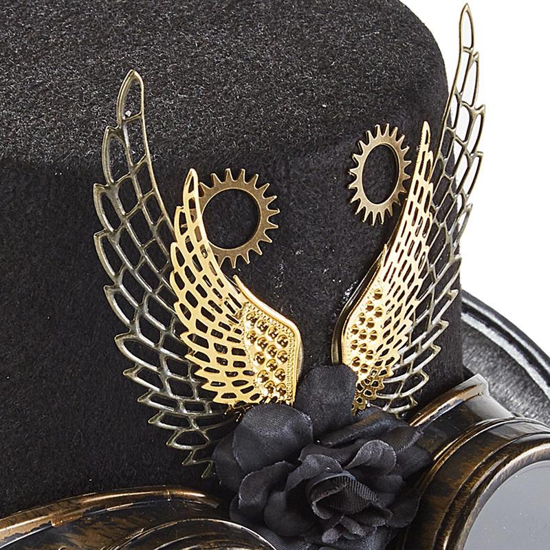 Steampunk Hat Music Festival Hat Cosplay Headpiece Costume Accessory For Theme Party Carnival Fashion Lovers Masquerade