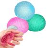Multicolor Squishy Stress Balls Texture Ice Ball Squeeze Toy Quiet Sensory Fidget for Kids & Adults Halloween Christmas Gift
