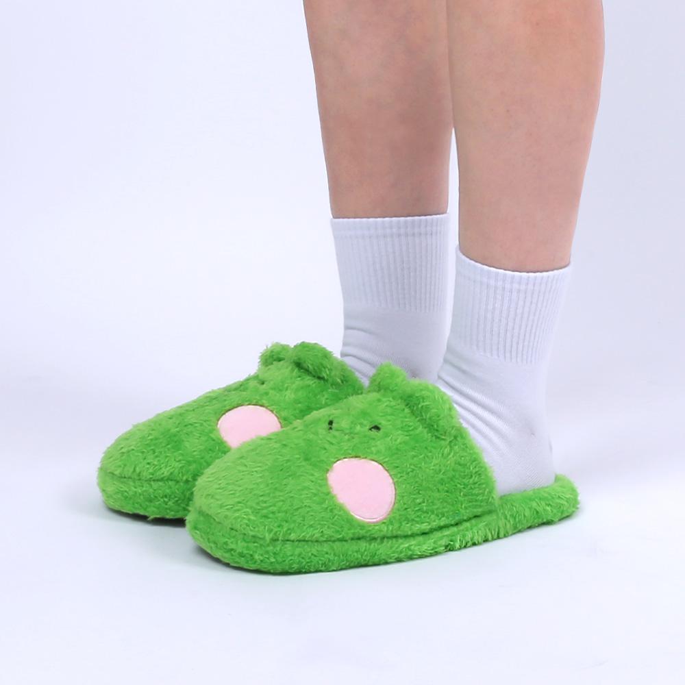 LINE FRIENDS Fluffy Room Shoes (Lenini)