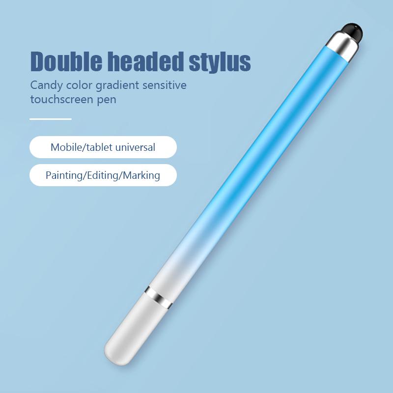 2 in 1 Universal Stylus Pen For Tablet Mobile Android IOS Phone Accessories Drawing Tablet Capacitive Screen Touch Pen