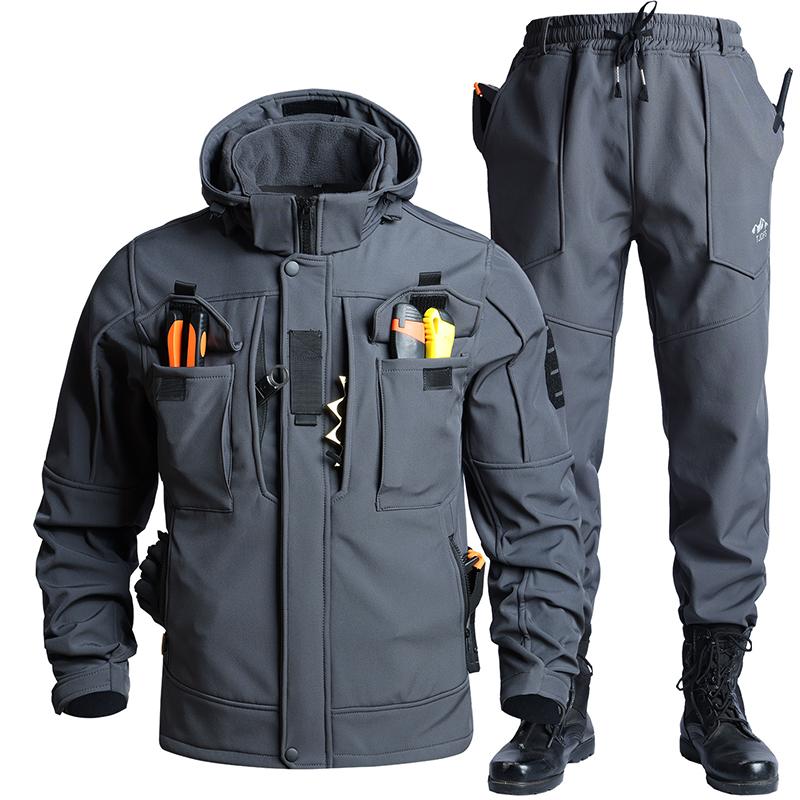 Vīriešu Soft Shell jaka un bikses