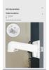 Thickened Steel Structure Camera Adapter Bracket & Groove Clamp