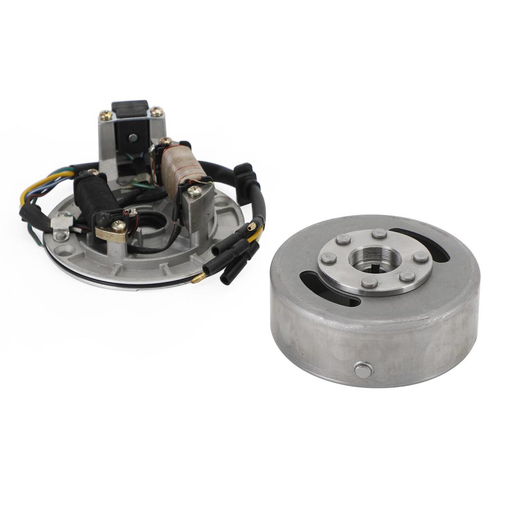 Magneto Stator Plate Flywheel Set 110cc 125cc Kick Start PIT PRO Dirt Bike