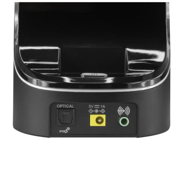 Casque TV - Geemarc - CL7370-2 - Stéréo - Sans fil - Réglage volume jusqu'à 125dB