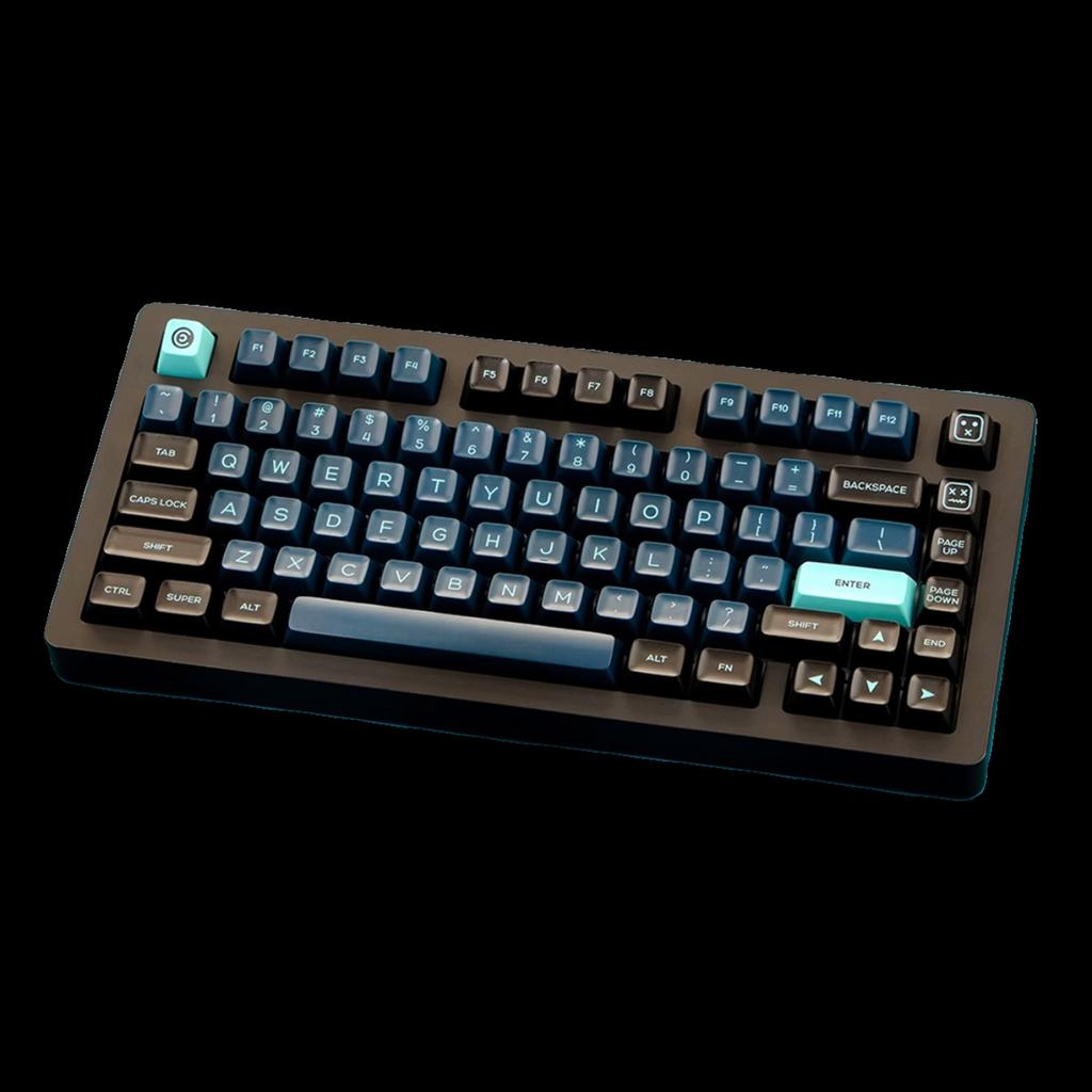 160Keys Customized Monsters Theme KeyCaps PBT Double-shot Injections Keycap Key Cover for Mechanical Keyboards