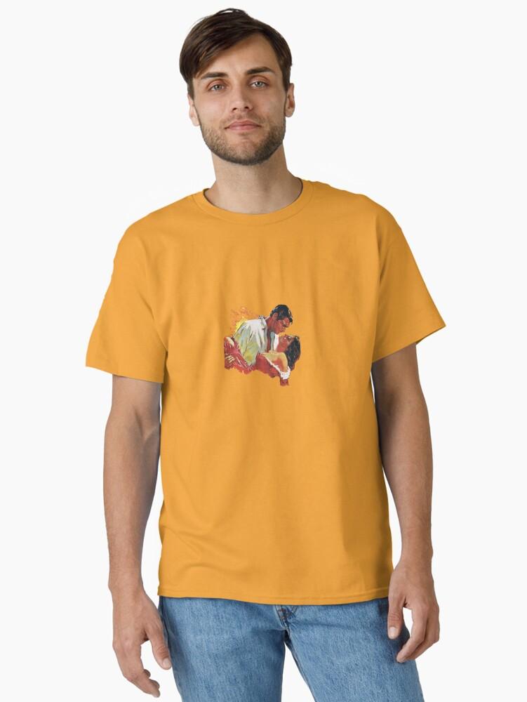Gone with the Wind Scarlett and Rhett Classic T-Shirt