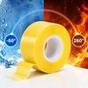 2pcs 1-35KV Waterproof Silicone Tape -60°—260° Duct Tape Roll Self Fusing Tape  For Home Improvement
