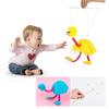 Childrens Puppet Animal Hand Puppet Bird Rope Puppet Parent-child Interactive Educational Toy