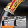 Waterproof Flexible Probe Inspection Camera for Car Maintenance Home Repair Challenging Environment with Real Time Video
