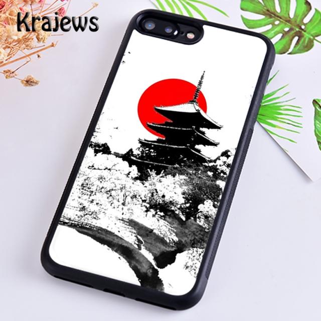 Krajews Kyoto Japan Old Capital Phone Case Cover For IPhone 18 17 Air 16 15 14 plus 11 12 13 pro max coque Shell Fundas