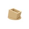 2Pcs Car Seat Belt Buckles Holder Universal Silicone Easy Access Vehicle Seatbelt Booster Automotive Safety Belt Fixer Accessories