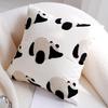 Cuddly Panda Pillow Case for Bedroom or Living Room Comfortable Sofa Pillowcase Removable Washable Cushion Cover