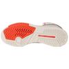 adidas Originals Drop Step Rutschfeste Stoßdämpfende High-Top Skateschuhe Unisex Sneaker Weiß Orange Grau FV4875