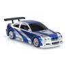 Wheelfun 1/43 RC Scale RTR Race Car Remote Control Drift 4WD Mini Light System RTR High Speed ??Four-Wheel Drive Racing Model Fully Proportional RC El
