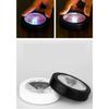 Porta-copos de LED Eficientes com Textura de Plástico Recarregável por USB Adequado para Uso Comercial e Residencial