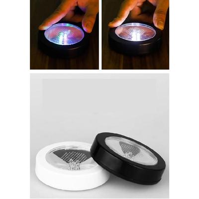 Эффективные подстаканники с LED-подсветкой, пластиковая текстура, USB-зарядка, подходят для коммерческого и жилого использования