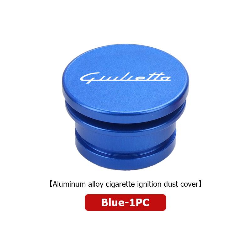 

Car Stickers For Alfa Romeo Aluminum Car Cigarette Lighter Dust Cap Cover Auto Interior Accessories For Alfa Romeo 159 Giulietta