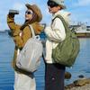 Schoolbag New Plaid Ultra Light Student School Bag Casual College Student Computer Bag Simple Large Capacity Outdoor Mountaineering Backpack