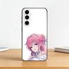 Goddess of Victory Dorothy Doro Phone Case Black Silicone Soft For Samsung Galaxy A73,A72,A71,A70,A53,A52,A51