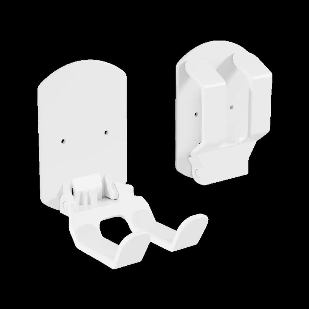 Multifunctional Universal Headphone Stand Foldable Under Desk Headset Holder Gaming Accessories White1