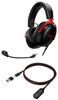 Hyperx Cloud Iii Wired Gaming Headphones Black and Red