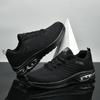 Men's Size 47 Mesh Breathable Running Shoes with Air Cushion Sole